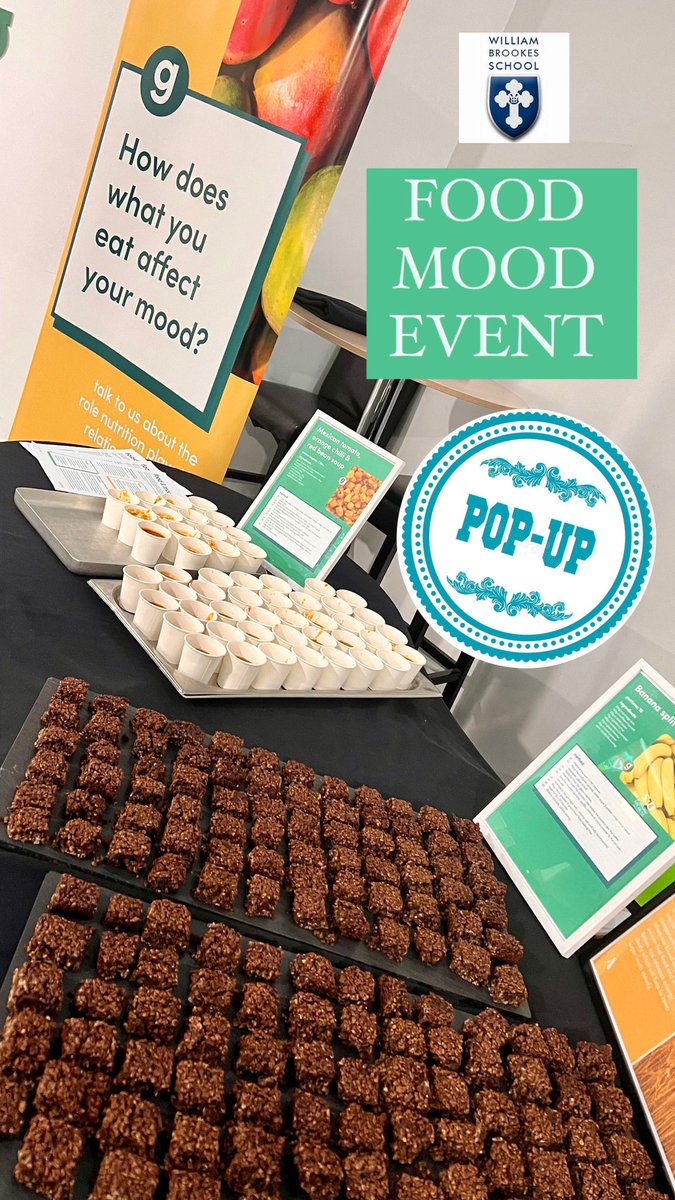FOOD MOOD event <a href="/WBS_School/">WilliamBrookesSchool</a> @Academy_Food_UK @ServestFoodCo <a href="/markjargent/">mark argent</a>  <a href="/Louise__Goodall/">Louise Goodall</a> . A BIG thank you to <a href="/Louise__Goodall/">Louise Goodall</a> , as always you were a superstar , great feedback from the staff and students .