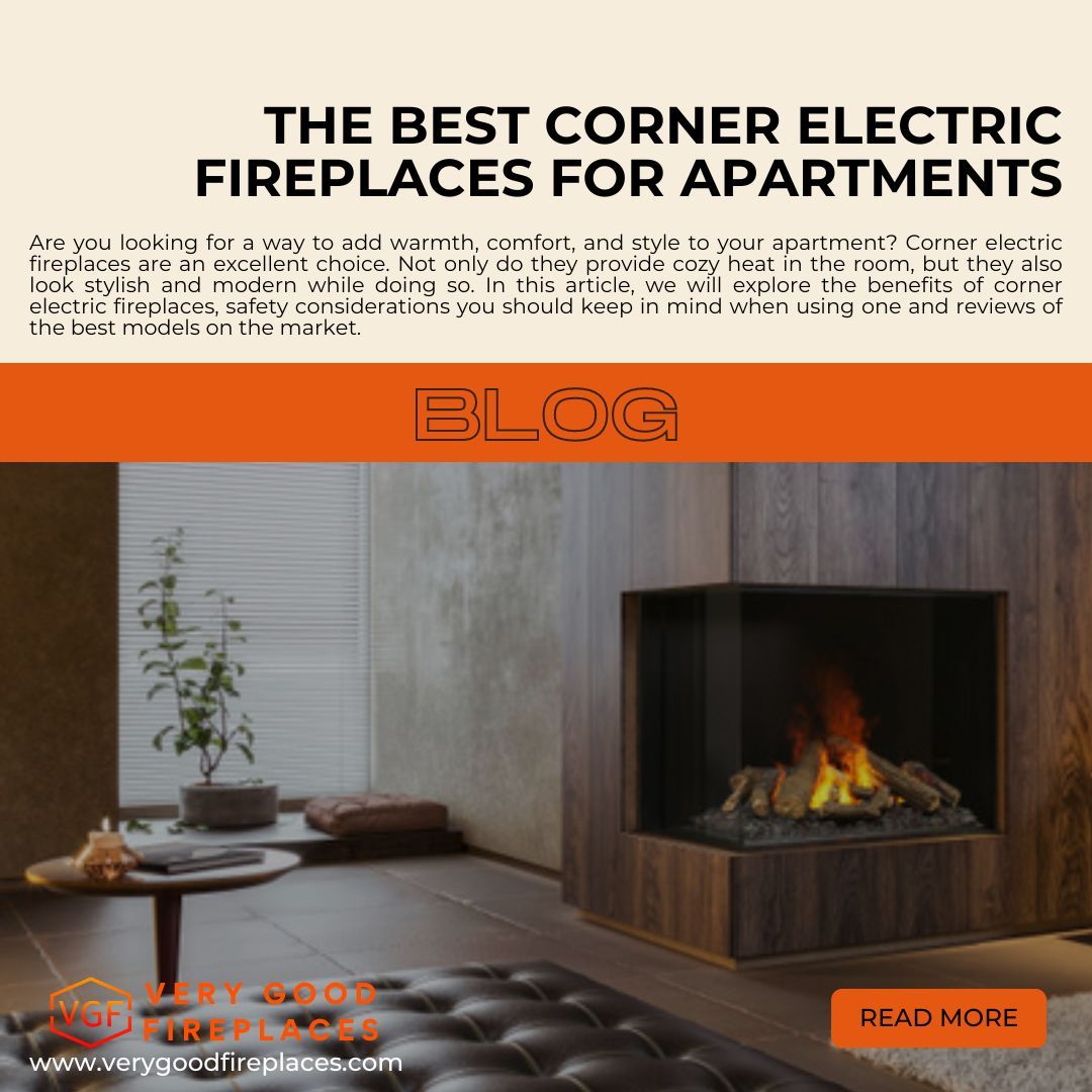VGFireplaces's tweet image. Discover the allure of corner electric fireplaces! Cozy up your space with warmth, style, and safety. 

Read our blog "The Best Corner Electric Fireplaces for Apartments" for insights and reviews. 

More at verygoodfireplaces.com/blogs/electric….

#fireplace #fireplaceblog