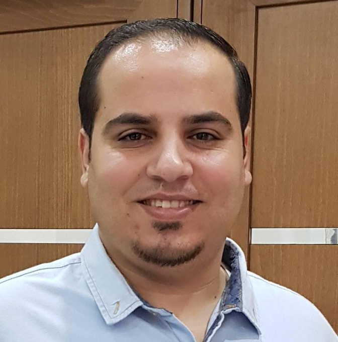 1b2_r's tweet photo. @azaizamotaz9 Confirming the IDF's lying claim that the detainees are resistance... In an attempt to create a victory.

This is a photo of a fellow journalist, Zia Al-Khalot, a reporter of the new Arab site with a group of captured civilians.

Their fate is still unknown ! https://t.co/5S2TUcZZA4