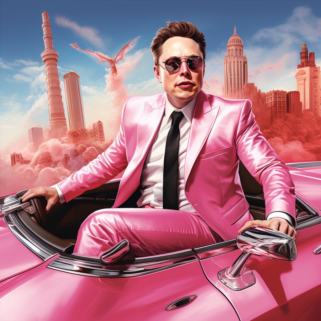 jkoPics's tweet photo. @elonmusk pulling up to #GAGCITY https://t.co/JOtLMu7Y4d