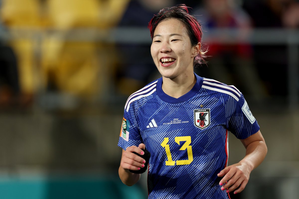 That Jun Endo energy! 🙌☺️ #FIFAWWC | @JFA_Nadeshiko