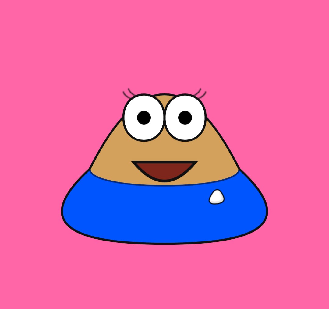 goblingodd's tweet photo. IF YOUR POU DIES IT AFFECTS YOUR CREDIT SCORE IRL https://t.co/7LpYGfM0r5
