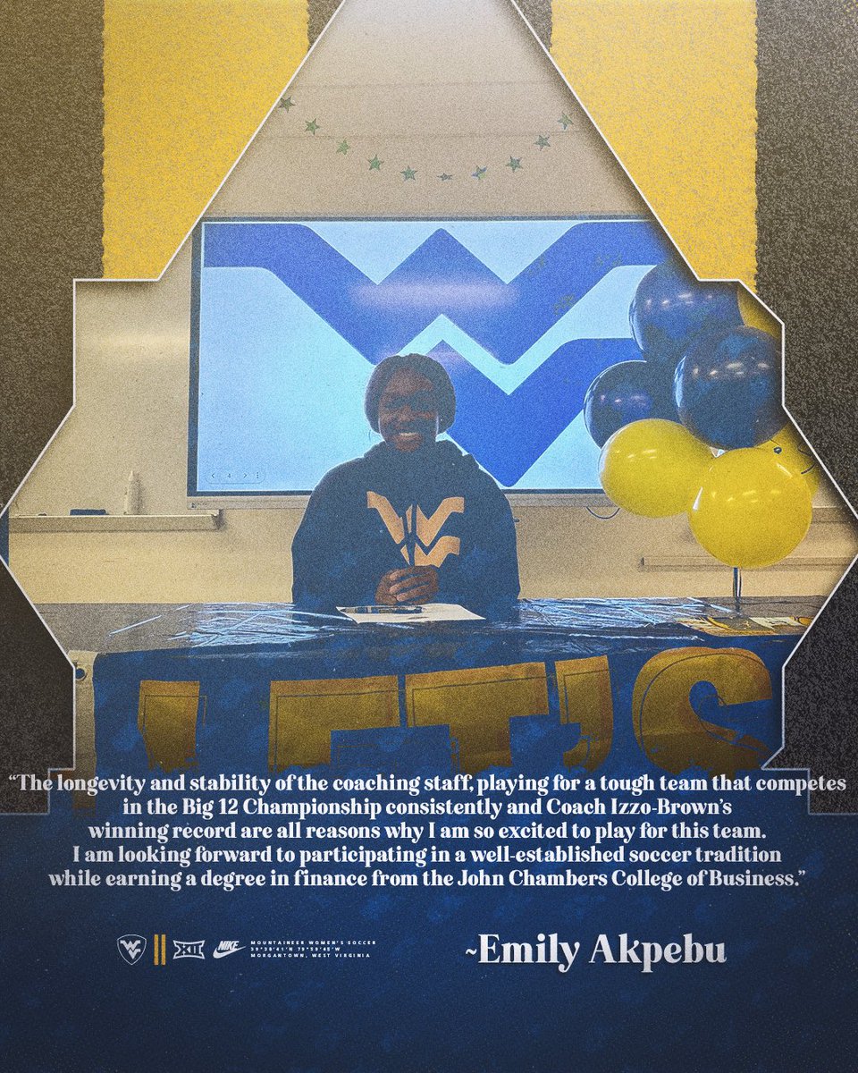 WVU Women's Soccer tweet media