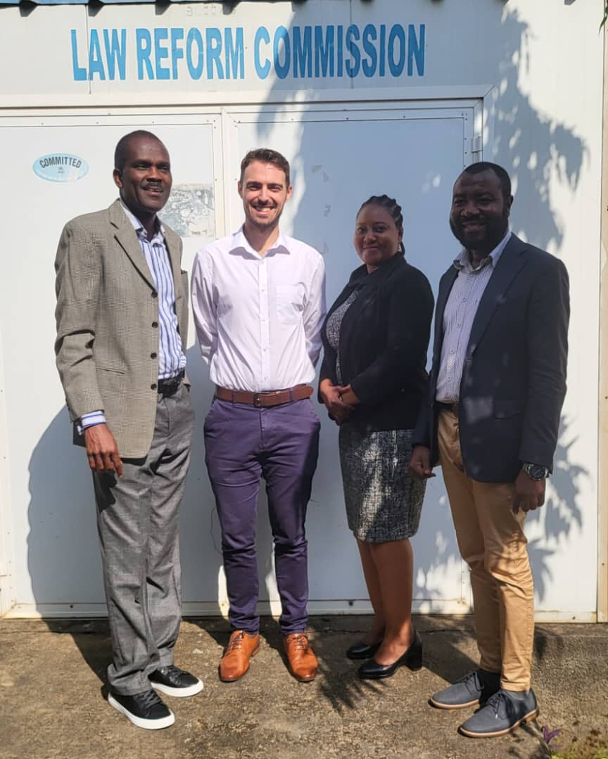 Thank you Jack Burne, Political Secretary, of the Foreign, Commonwealth &amp; Development Office (UK in Sierra Leone) for paying the Commission a visit today. The discussions on a range of issues of common interests were quite insightful. We commit to enhancing the relationship.