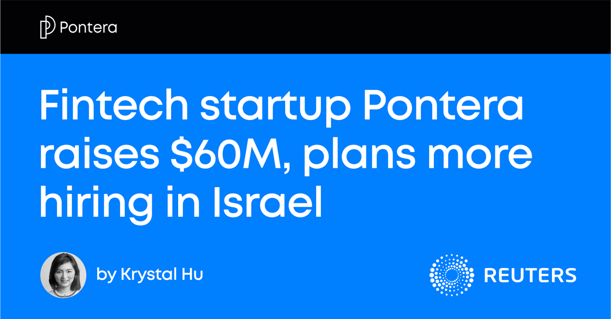 Pontera's tweet photo. 401(k) plans account for nearly one-fifth of the US retirement market. With our recent funding round, Pontera further advances our mission to help retirement savers receive professional management of this critical asset. Read more in @Reuters: https://t.co/NQV5Qm0r3c https://t.co/oa777QJBpK