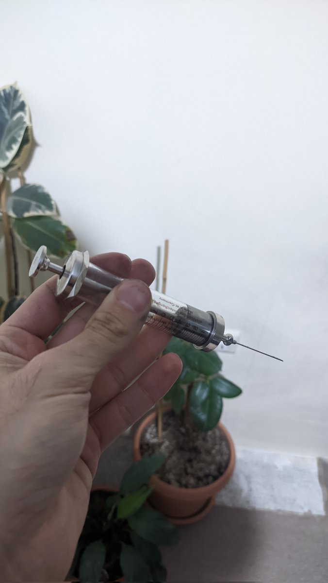 TH1vis's tweet photo. #Needle https://t.co/OA6kXzjZI4