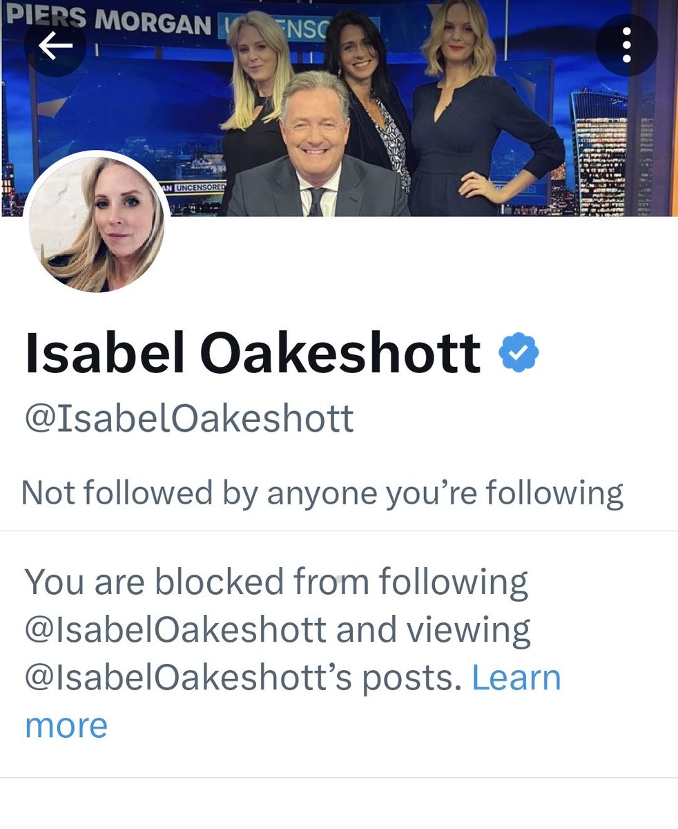 Oh dear. Was it something I said?