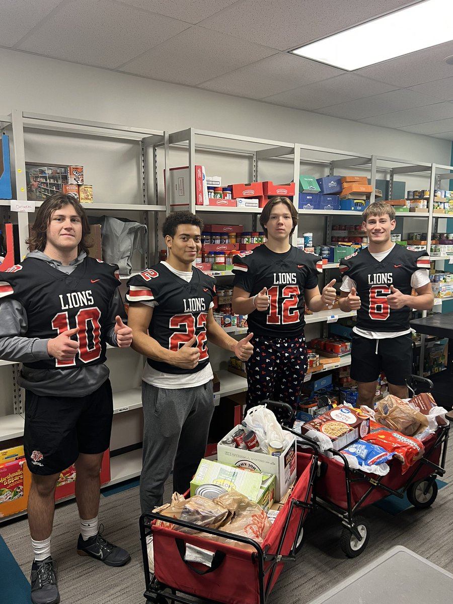 Lansing Lion Football tweet media