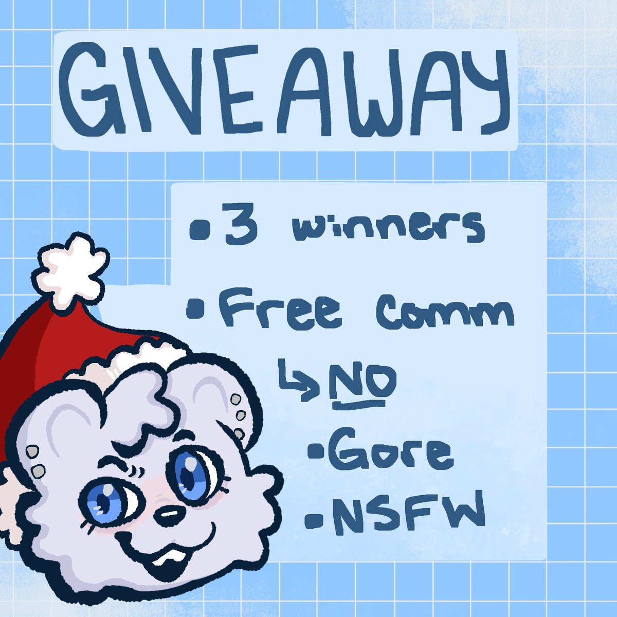 ❄️GIVEAWAY❄️ Gor bored and decided to spread holiday cheer! Just follow and repost to be entered ⛄ This will close Christmas Day! ❄️ GOOD LUCK ❄️