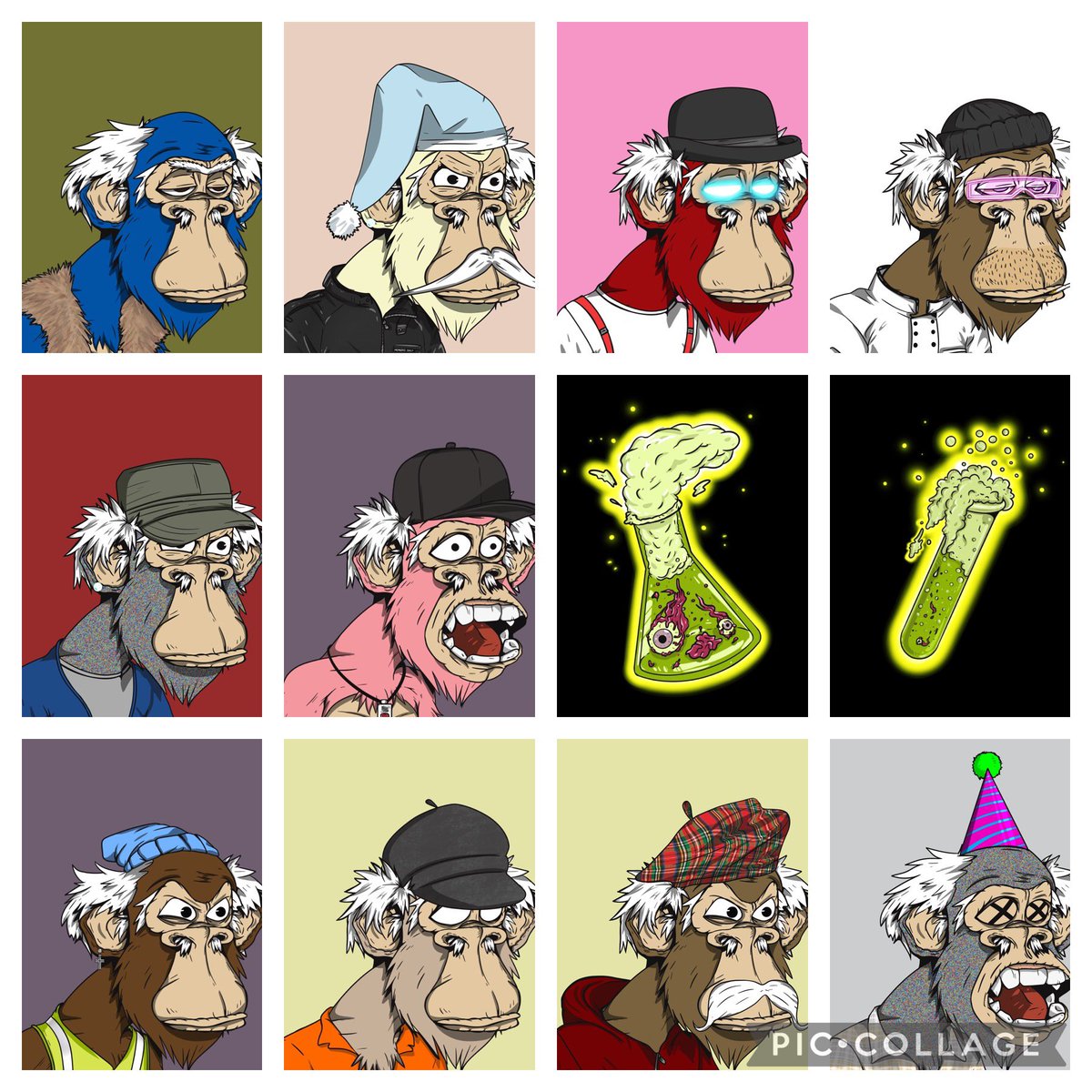 AlanD10186153's tweet photo. @Nels_028 @EthDeFiance @quirkiesnft @GrandpaApeCC 
These bad boys https://t.co/QDlVikGyx3