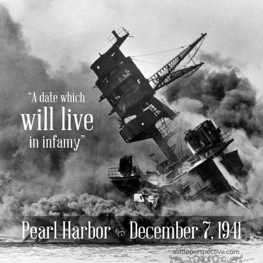 The attack on Pearl Harbor happened 82 years ago today. 
Beginning readers:
Pearl Harbor by Krensky
Elementary:
The Day Pearl Harbor was Bombed: A Photo History by Sullivan
Middle school:
From Pearl Harbor to Okinawa by Bliven
High school:
The Rising Sun by Toland
#LivingBooks