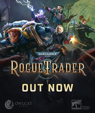 Super excited to check out Warhammer 40k: Rogue Trader today! Twitch -> Strippin Game is out now: bit.ly/RT_Strippin #ad