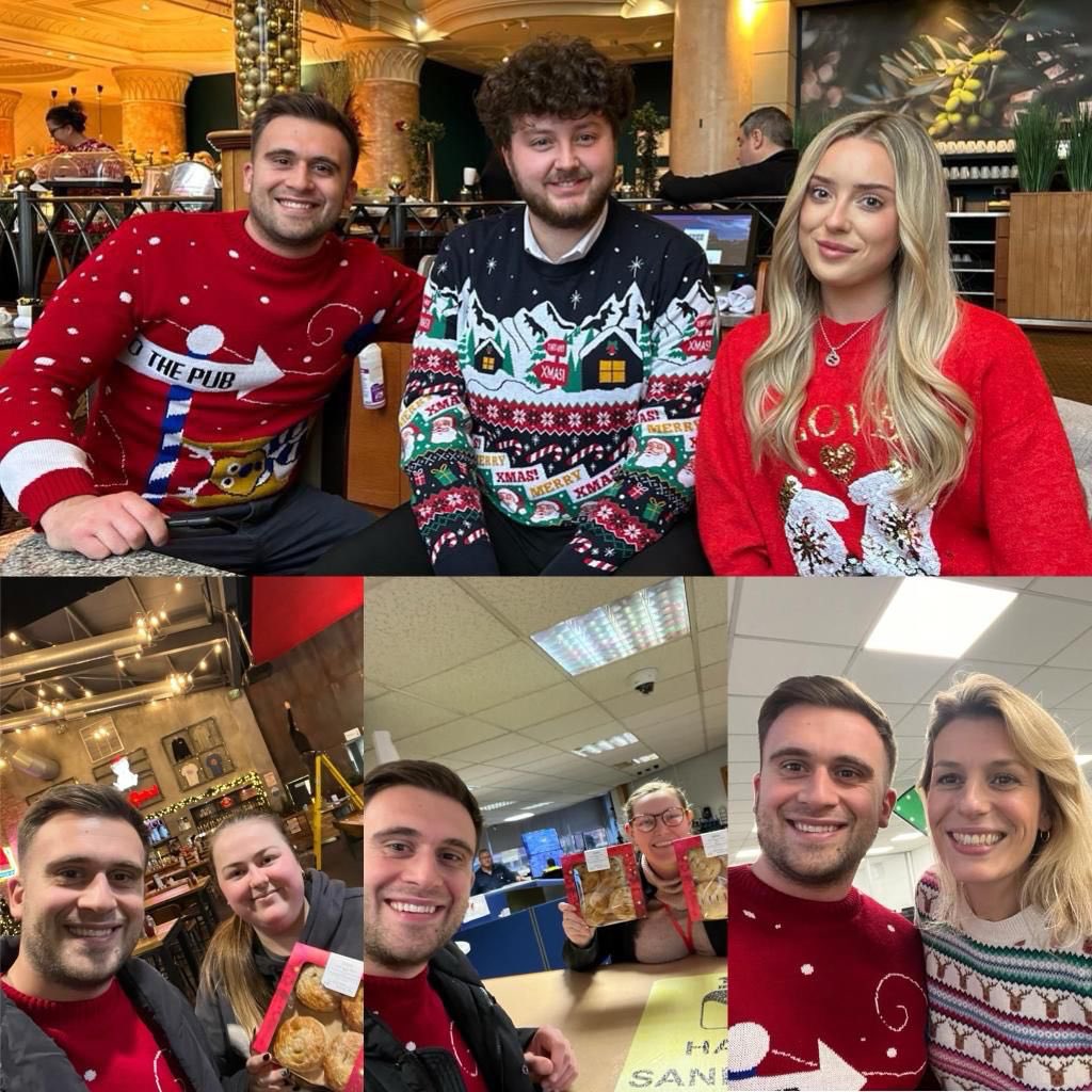 James Gough (@jamesgougherac) on Twitter photo Had a fantastic day spreading holiday cheer for Christmas Jumper Day! 🎄 Big thanks to all the great customers we have, it was great to meet up with my local accounts. Here's to another amazing year together! 🚗 #Gratitude #HappyHolidays Had a fantastic day spreading holiday cheer for Christmas Jumper Day! 🎄 Big thanks to all the great customers we have, it was great to meet up with my local accounts. Here's to another amazing year together! 🚗 #Gratitude #HappyHolidays
