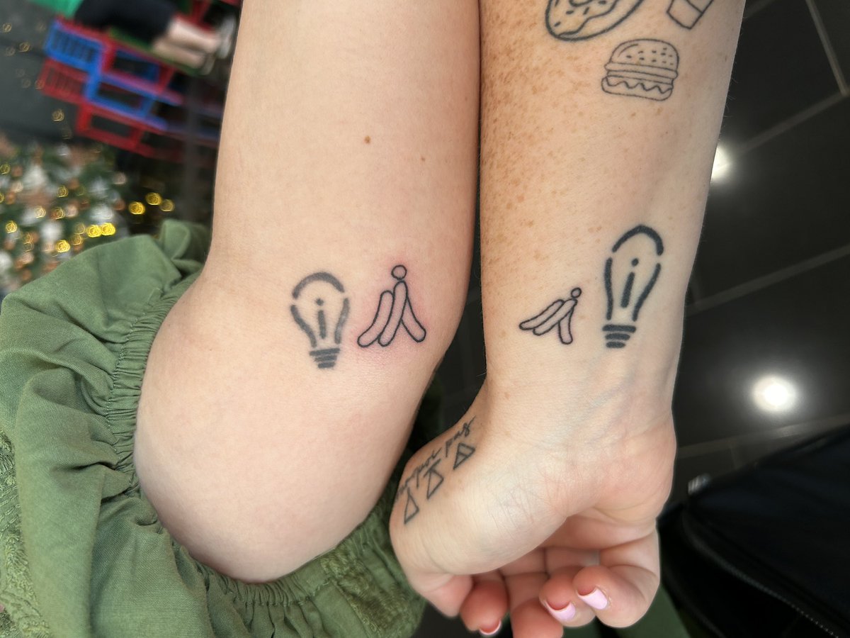 When your commitment to @Google steps up for another year 🎉
Of course coming back to Sydney means another tattoo! #googlechampions #GoogleEDU #google #syd19 

@duckydo