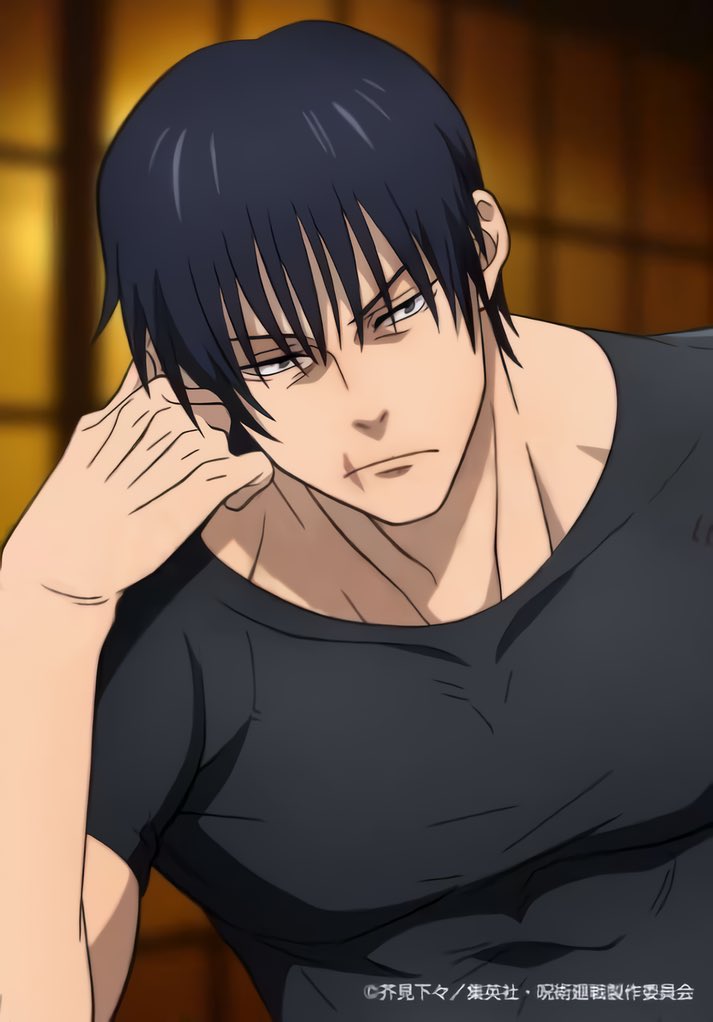 vi ⛓️🪱 toji’s beloved ♡ semi ia tweet media