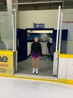 EastMersea4596's tweet photo. 🌟🌟🌟East Mersea night at the Wheatley Sharks game was full of our talented students. From Gr.  3 and 4 hockey players and gr. 8 figure skaters to young flag bearer and alumni making their OHL debut - we have a lot of talent! @WSharksOfficial https://t.co/BnPj7c74Sl