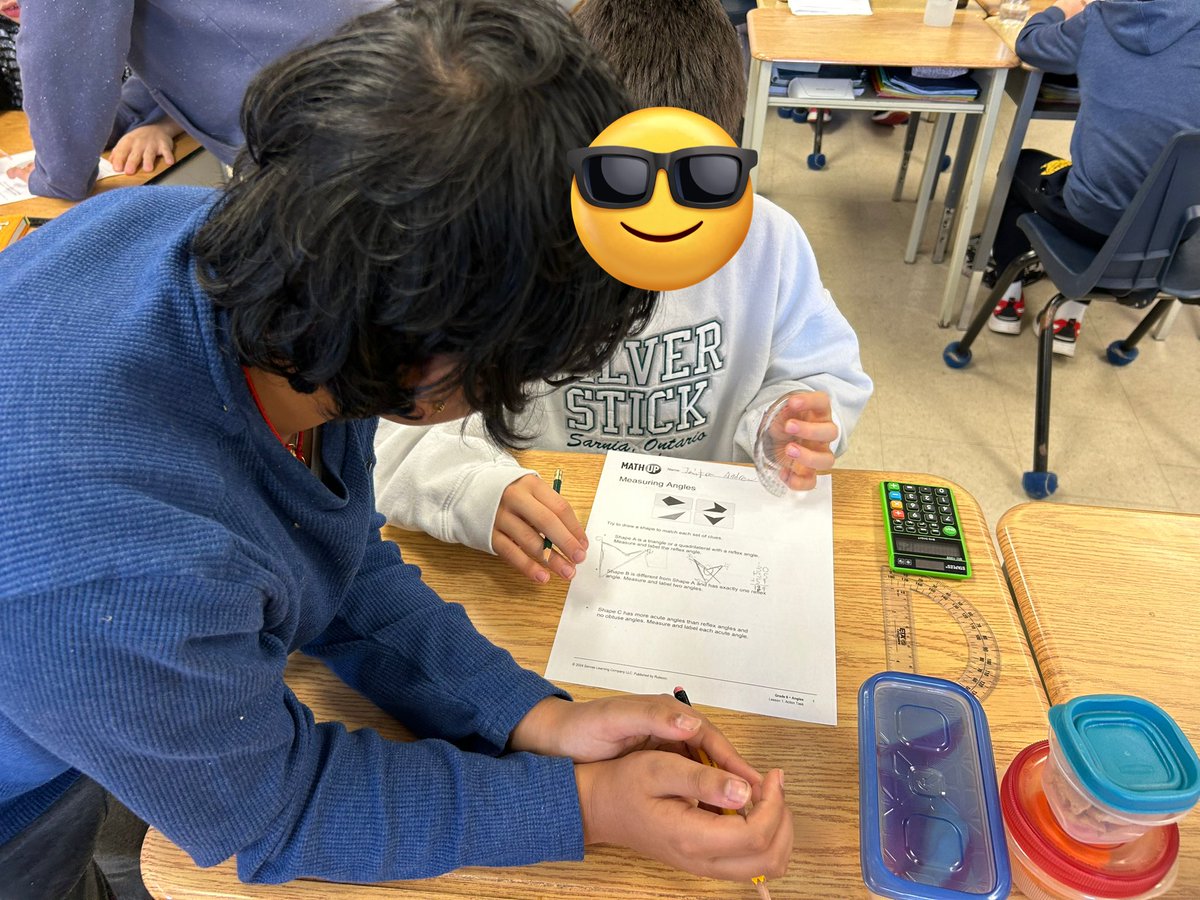 We are practicing using a protractor in math to draw and label obtuse, acute, right, straight and reflex angles. <a href="/GlenDhuPS/">Glen Dhu</a>