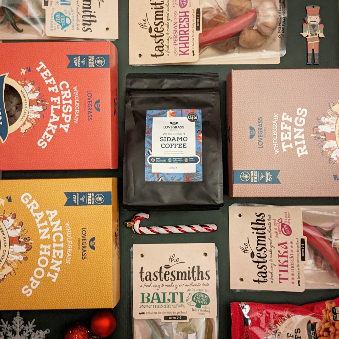 ✨ 12 DAYS OF XMAS GIVEAWAY: Enter the world of the delicious and healthy supergrain Teff!
 
Day 7 sees us partnering up with the lovely folks <a href="/thelovegrass/">Lovegrass</a>. Lovegrass is sprinkling Xmas joy with a bumper giveaway! 

Entries via Instagram. #Giveaway ends 13th December.