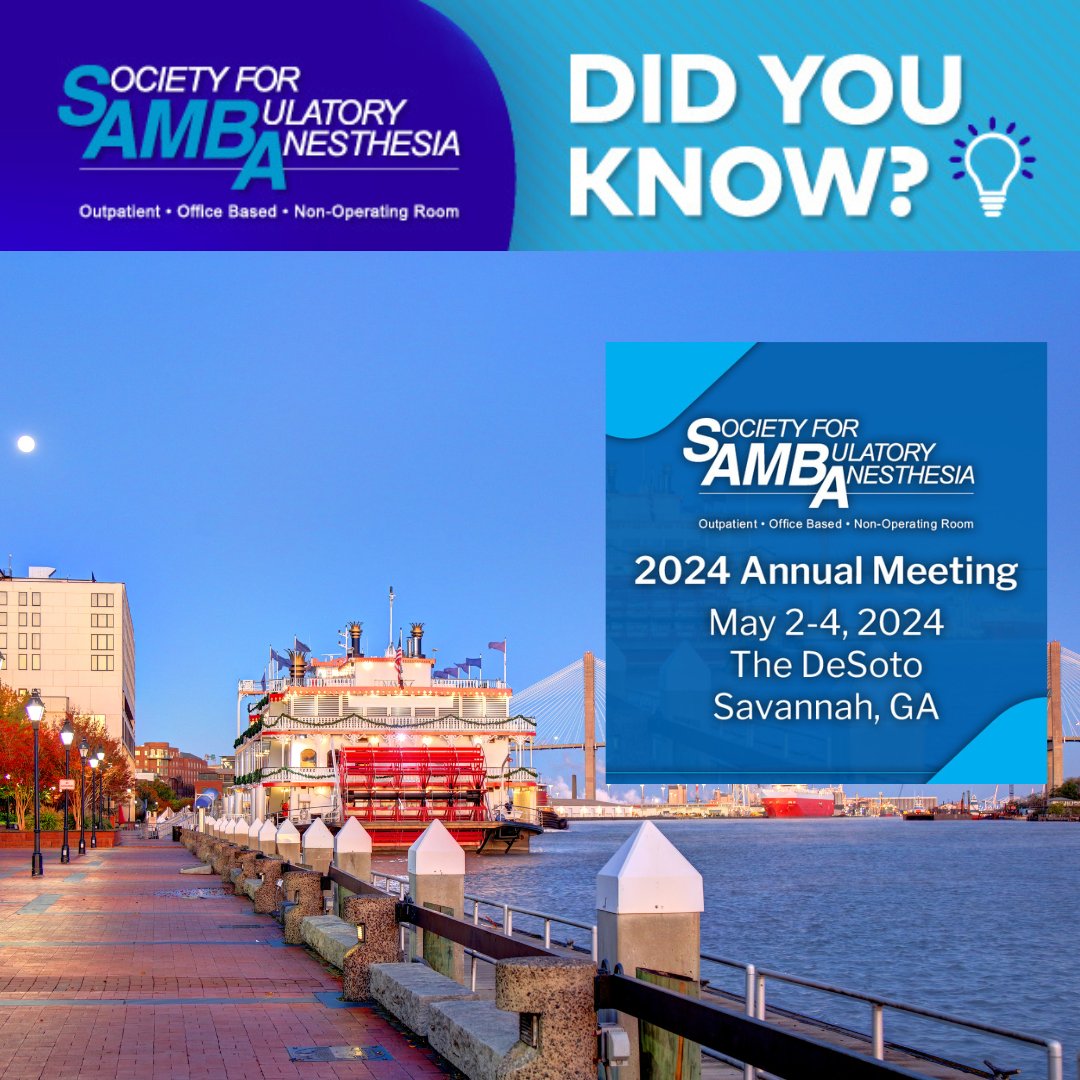 Did you know it's time to submit your abstract for the Annual Meeting? Click here for Member login: tinyurl.com/mrxbzv25 Click here for 2024 Abstract Submission Information: tinyurl.com/3bnk8f86 #Anesthesiology