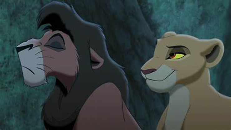 547kiarawilde's tweet photo. #SundayMood: Somedays, I think Kovu secretly can’t resist my swagger. He might be the self-confident “bad boy” type, but he’s sure met his match in a feisty royal gal like me. XD #Kiara https://t.co/OvXsxCNguK