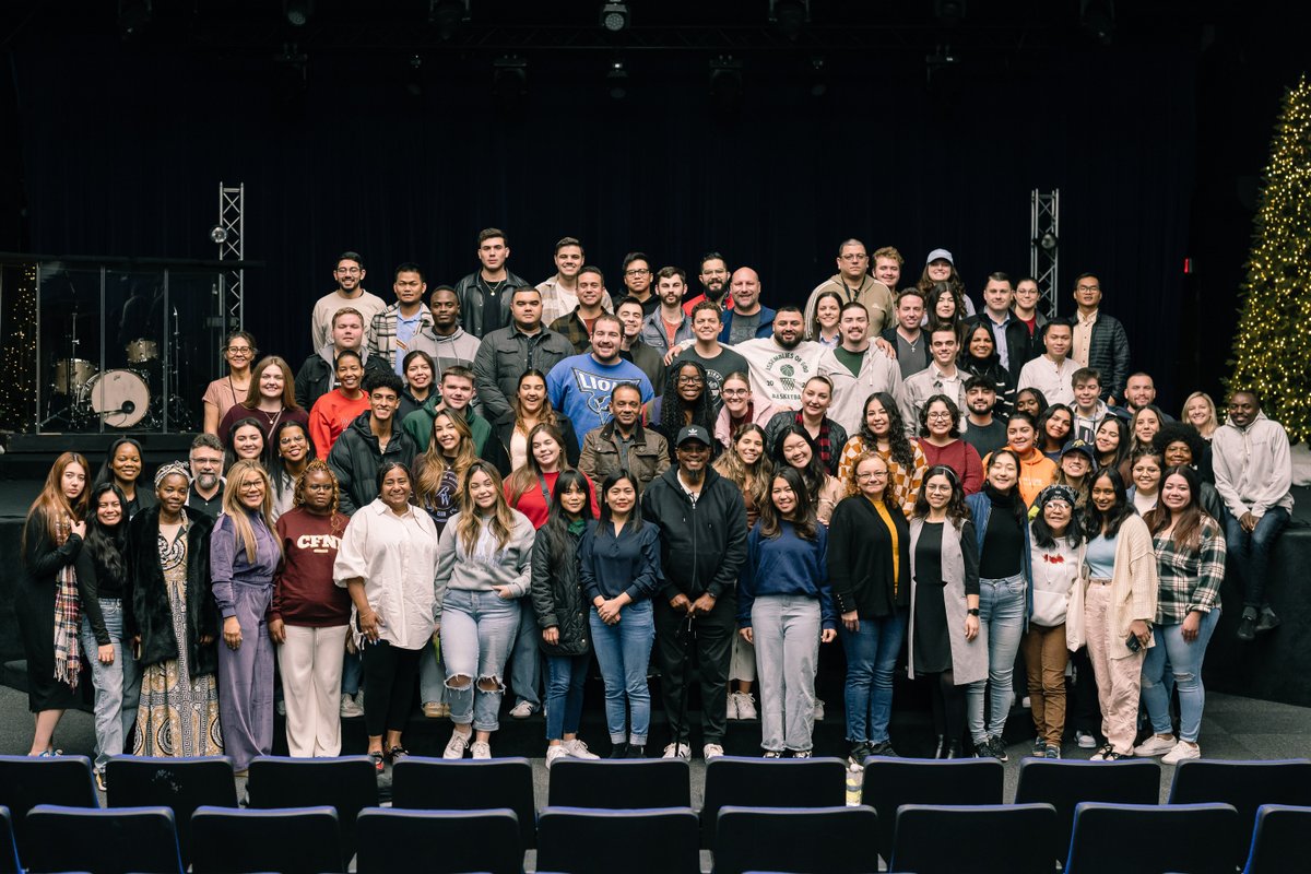 The graduation rehearsal was a huge success! We're all set for graduation tomorrow. Join us tomorrow at 10AM CST at the Institute Building. However, if you can't make it, don't worry, we've got you covered. You can connect with us on the livestream via Facebook or YouTube.