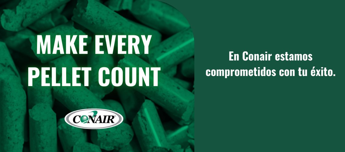 Conair destaca en #Plastimagen2023 con soluciones como Smart FLX y Moisture Minder™, liderando la eficiencia y #sostenibilidad en la #industriaplástica. 🌍 🚀
plastico.com/es/informacion…