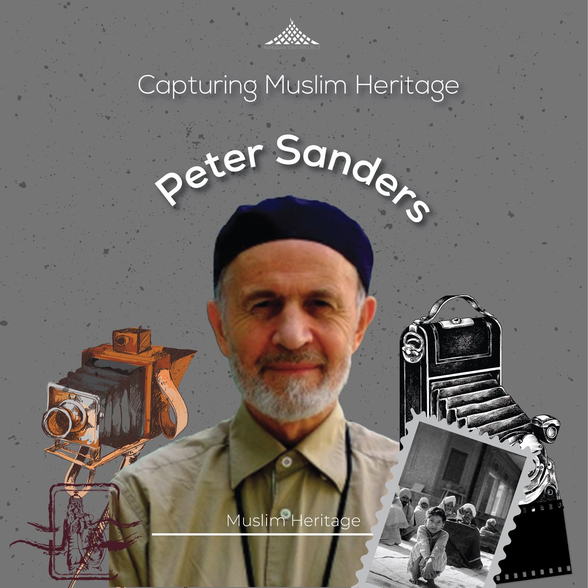 RamadanTent's tweet photo. Dive into the world of #PeterSanders, where every click tells a story. From legendary musicians to the sacred #Hajj gatherings in #Makkah, his lens paints the rich tapestry of #MuslimHeritage. Join us in celebrating a legacy that transcends time on: https://t.co/1CLoNrxWjz 📷 https://t.co/TWRzUvGd4N