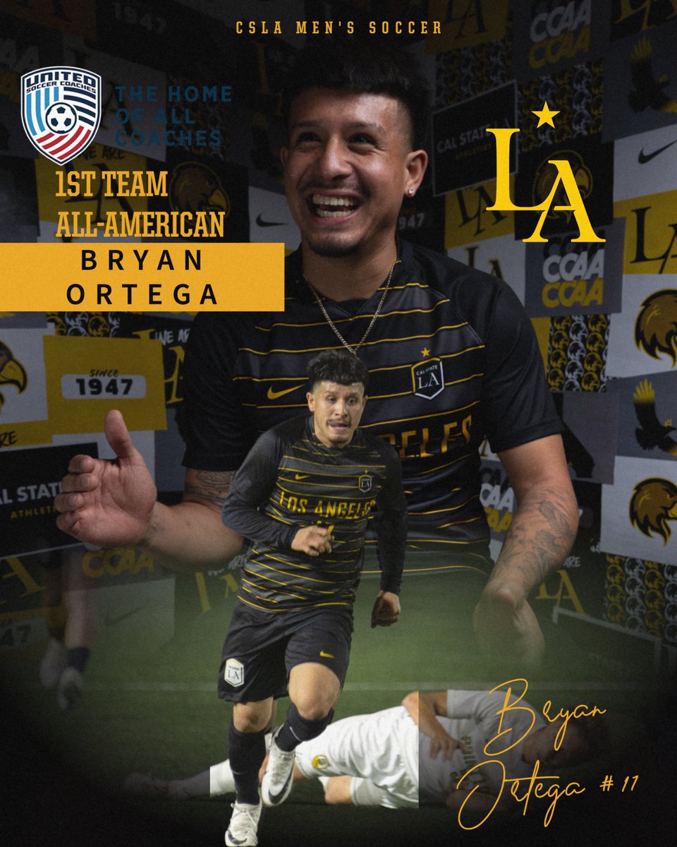 Cal State LA Men's Soccer tweet media