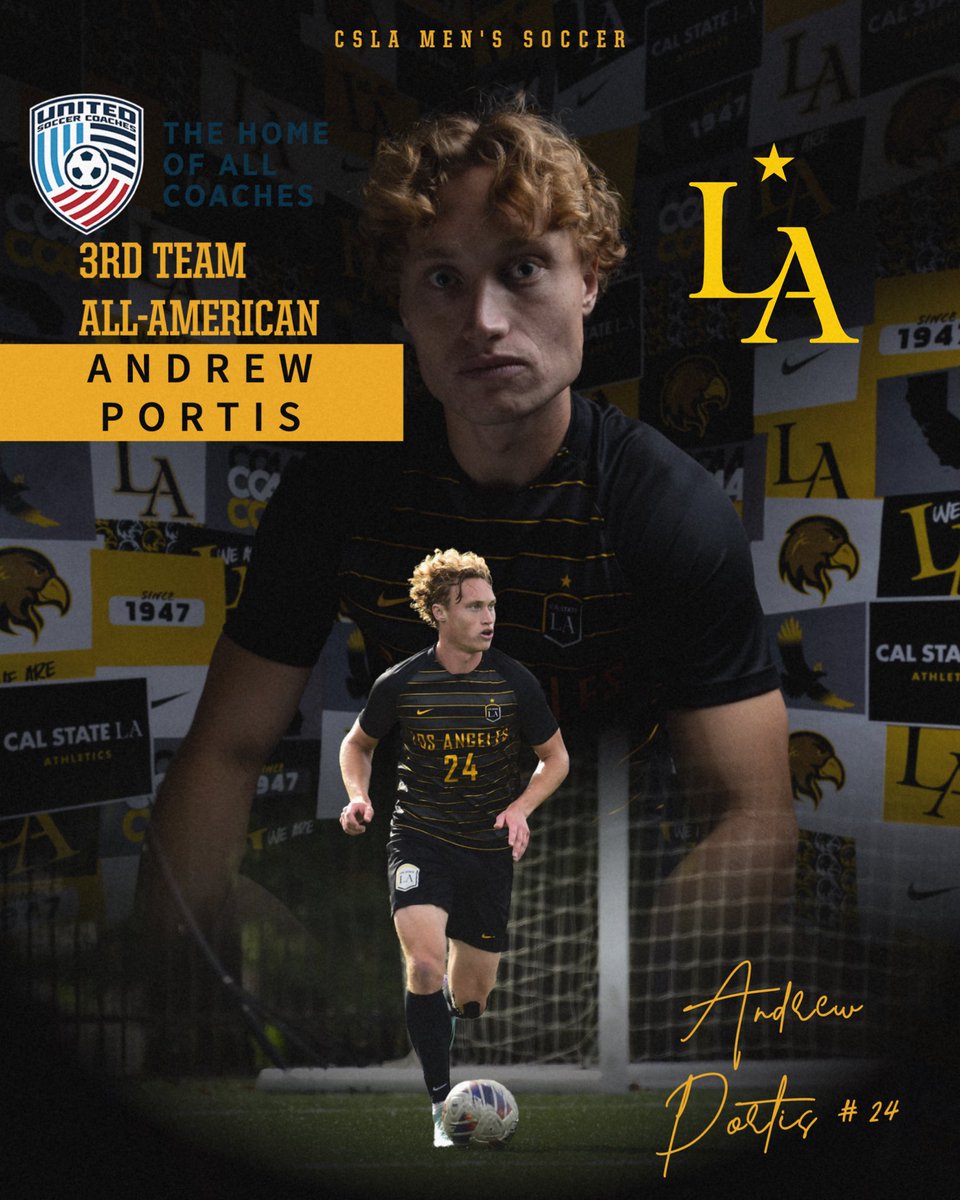 A big shout out to our 3 Guys:

Bryan Ortega (1st Team)
Oliver Diaz (1st Team)
Andrew Portis (3rd Team)

Who were all named to the <a href="/UnitedCoaches/">United Soccer Coaches</a> All-American Teams today!
#WeAreLA