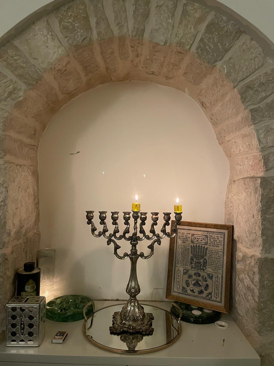 May the Channukah candles spread light to defeat darkness,  brighten our homes, bring unity and strength to our people Happy Channukah - Am Yisrael Chai! #bringthemhomenow