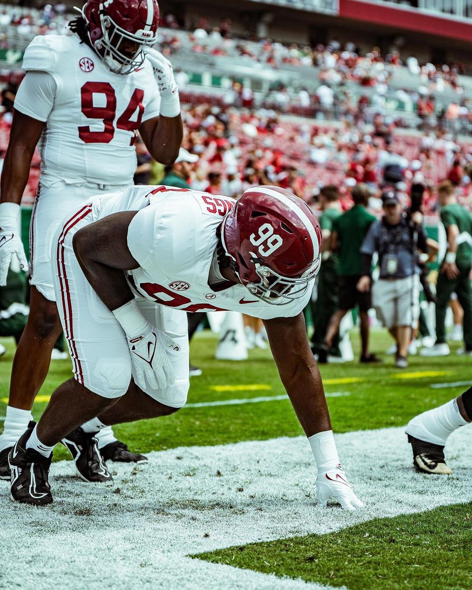 I want to thank The University of Alabama, my coaches and teammates for everything for the past 2 years! With that being said I’ll be entering the transfer portal with 3 years of eligibility.