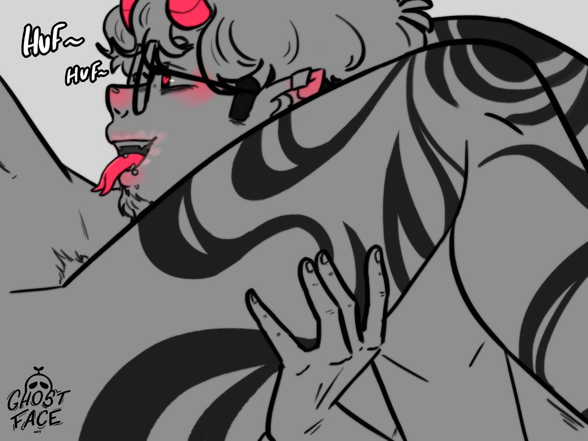 GhostFaceArt's tweet photo. Let me be at your service~👅✨ https://t.co/jb1y4scuzW