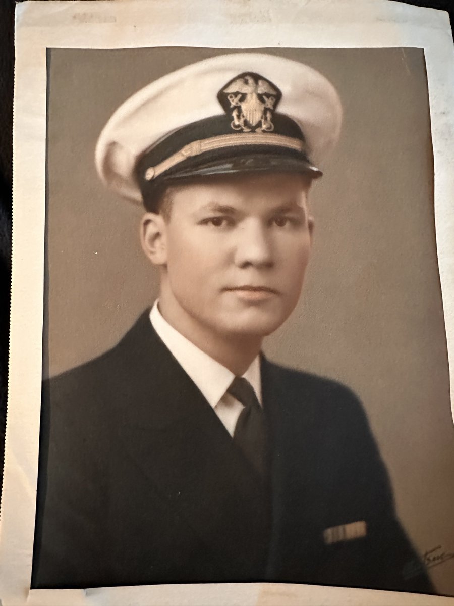 My Grandfather 

Lt Colonel US Navy 

#PearlHarborRemembranceDay