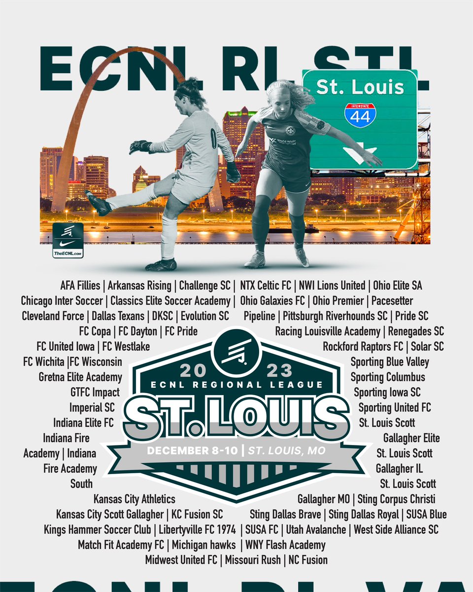 It's almost time! 

Let's get it St. Louis 👊 #ECNLRLSTL