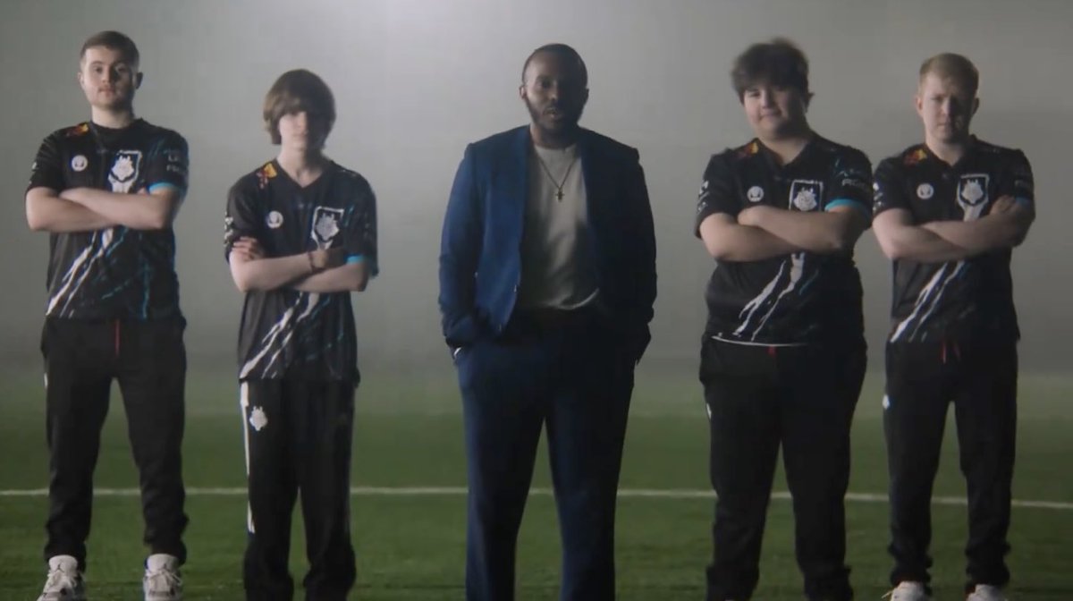 RLRecon's tweet photo. ⚔️ G2 has rebranded to G2 Stride and announced their 2024 roster:

- Atomic
- Daniel
- BeastMode
- Satthew (Coach) https://t.co/wGNlssJnNr
