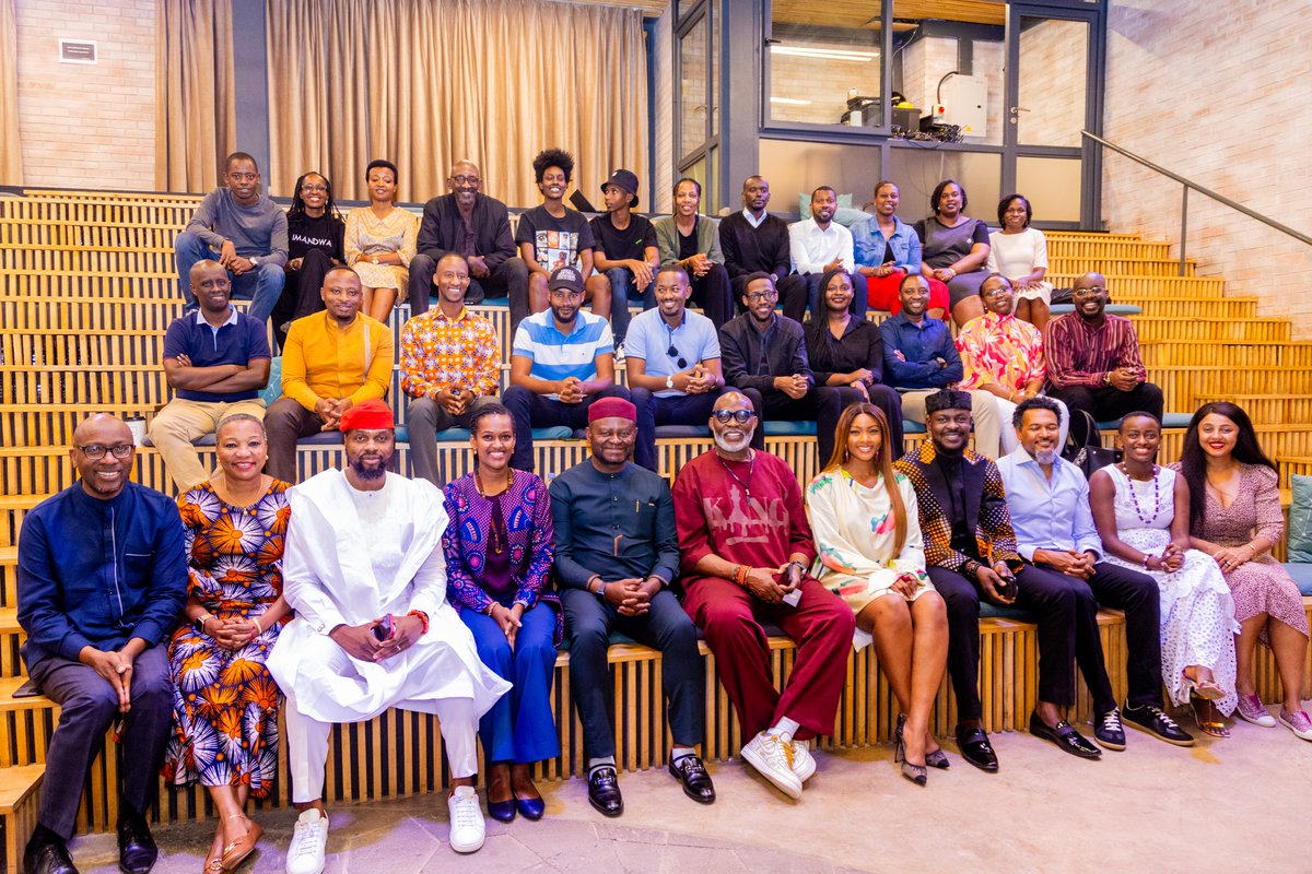 The UN Resident Coordinator @Ozonnia met with Rwandan and Nigerian creative industry practioners, experts and policymakers. He  expressed his commitment to supporting the sector in both Countries through strategic partnerships, policy advocacy, and technical assistance.