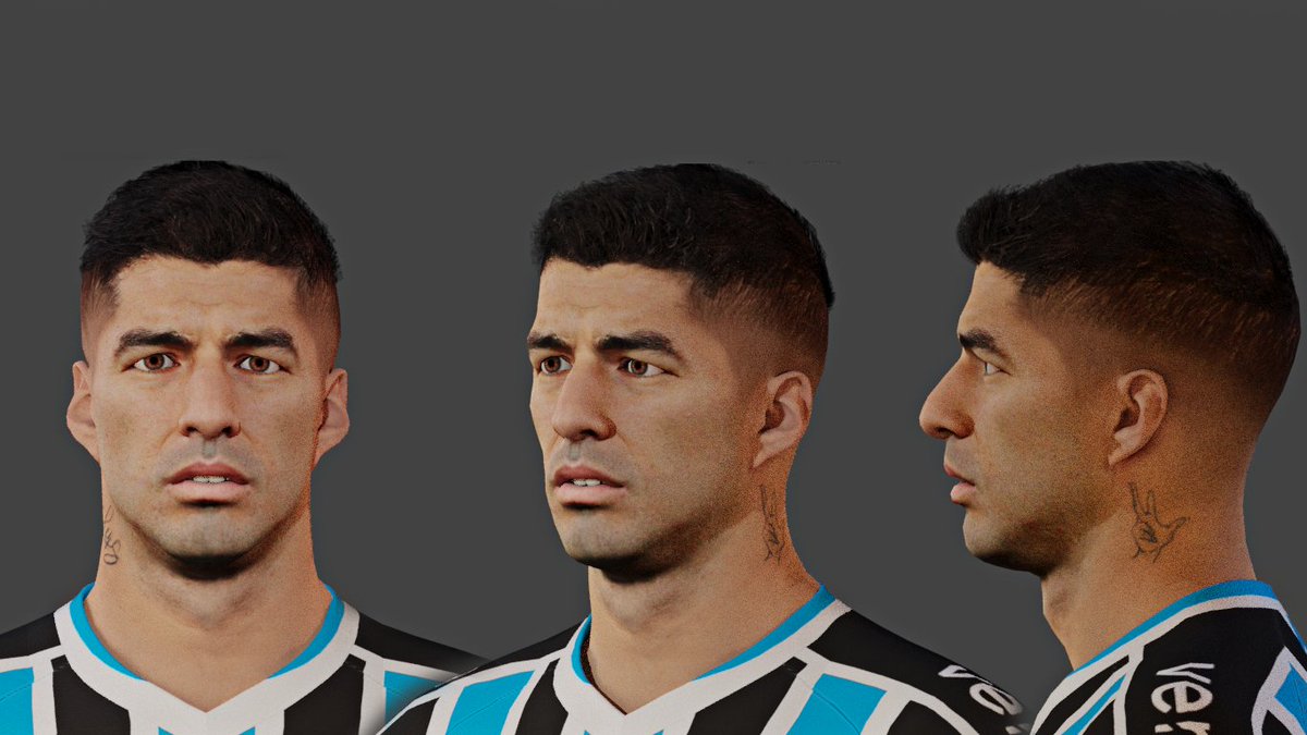 PedroFifa77's tweet photo. WIP - Luis Suárez 🇺🇾 V2. - MOD Fifa 23/EAFC PC
#Suarez #EAFC24 https://t.co/Wbxpu55fRk