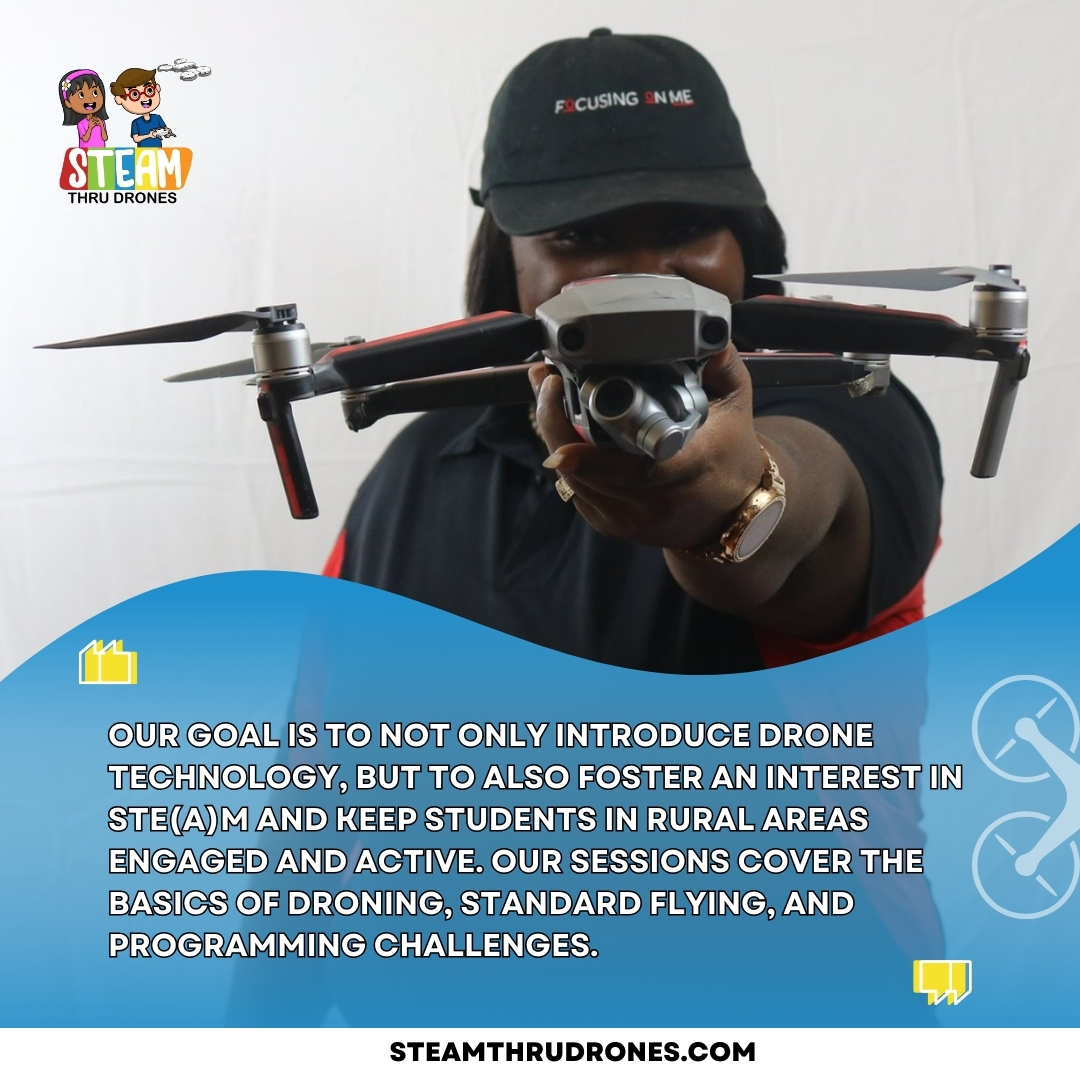 F_O_M_STEAM's tweet photo. Our program aims to not only teach drone technology but also to instill a passion for learning and innovation.

Know more about us here: https://t.co/PmzCWnmy35 https://t.co/N81QDzAhK8