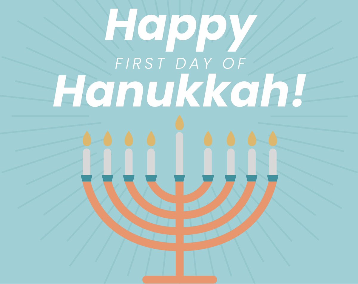 Happy first night of Hanukkah. May it be full of joy as you celebrate and remember with family & friends. 
#Hanukkah #Israel #Jewish #HappyHannukah #holidays
