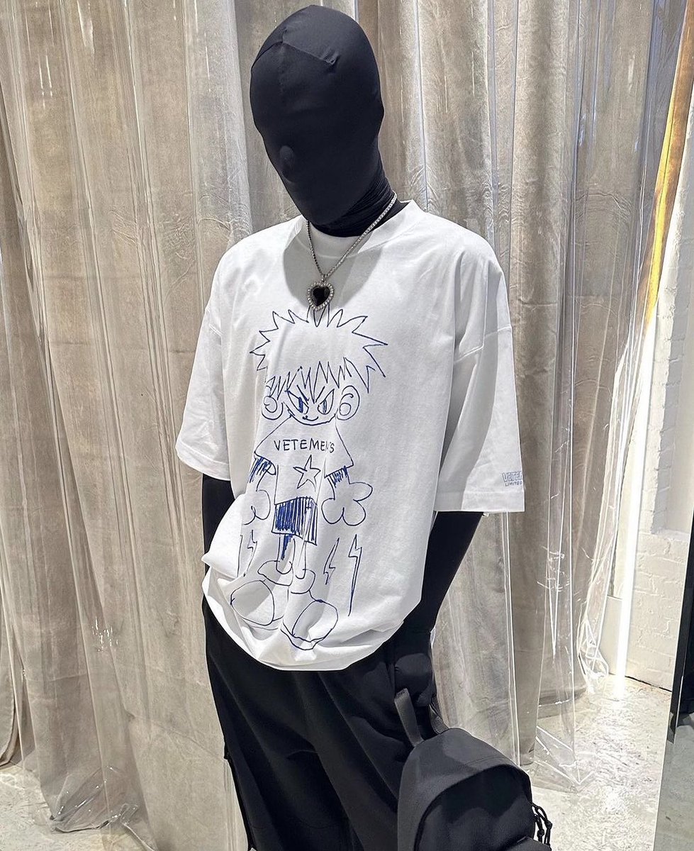 HardestFitPics's tweet image. VETEMENTS SS24