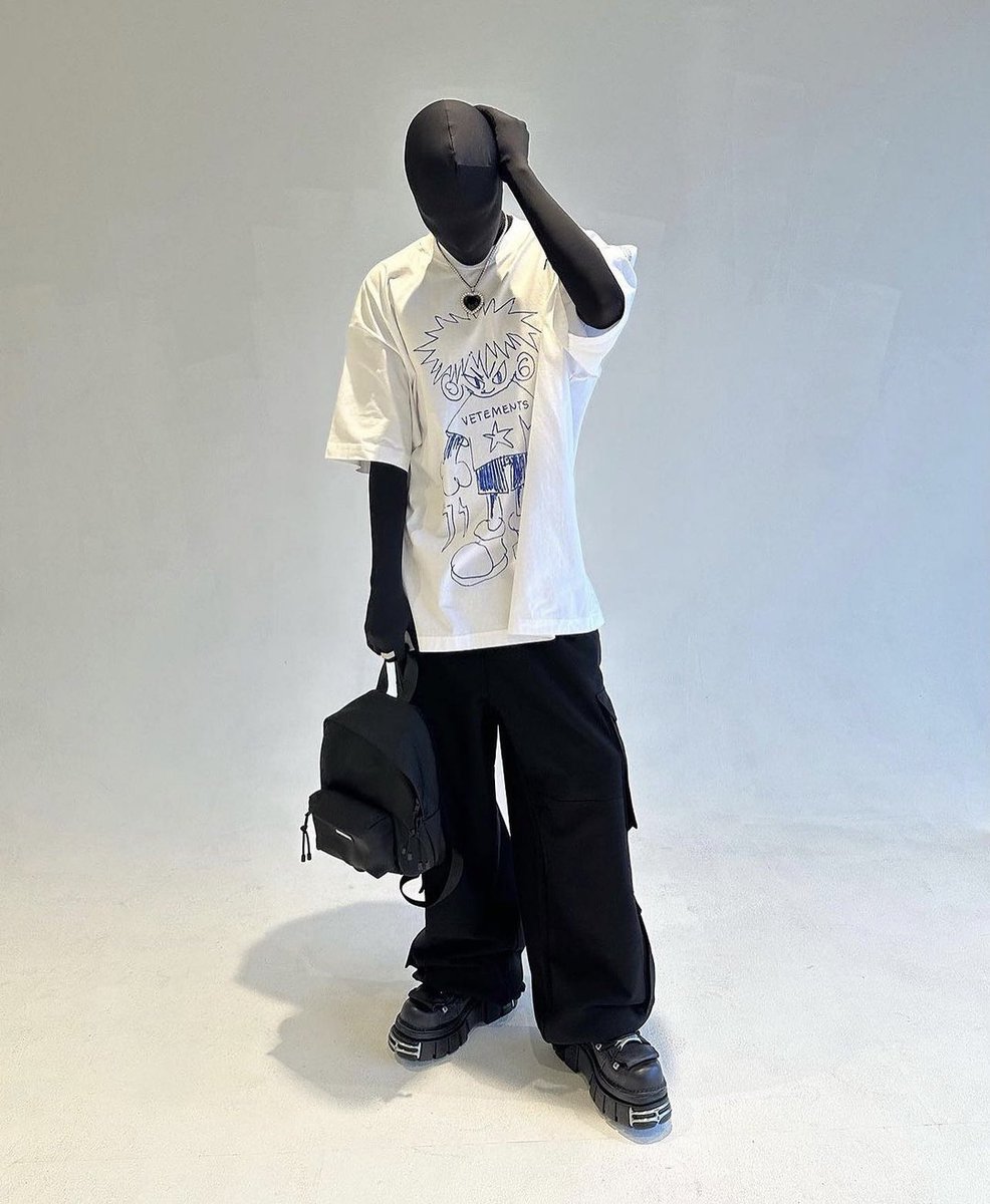 HardestFitPics's tweet image. VETEMENTS SS24