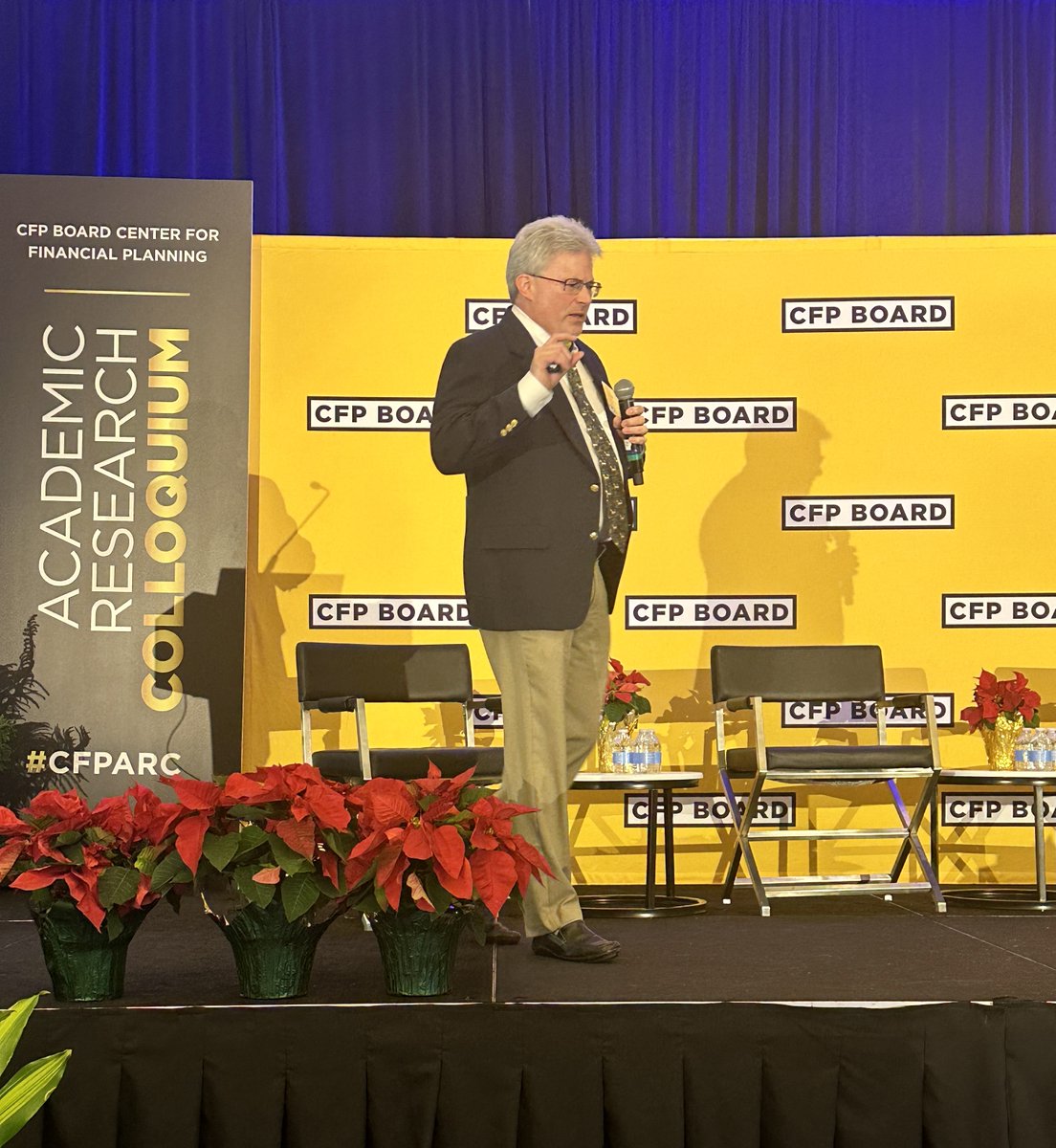 CFPBoard's tweet photo. Donald Lacombe, Ph.D. (@TexasTech) challenges traditional methods in financial planning with his paper “Bayesian Estimation as an Alternative to Monte Carlo Analysis in Financial Planning: An Application Using S&amp;P 500 Returns.” #CFPARC https://t.co/IdpP47Vhtv