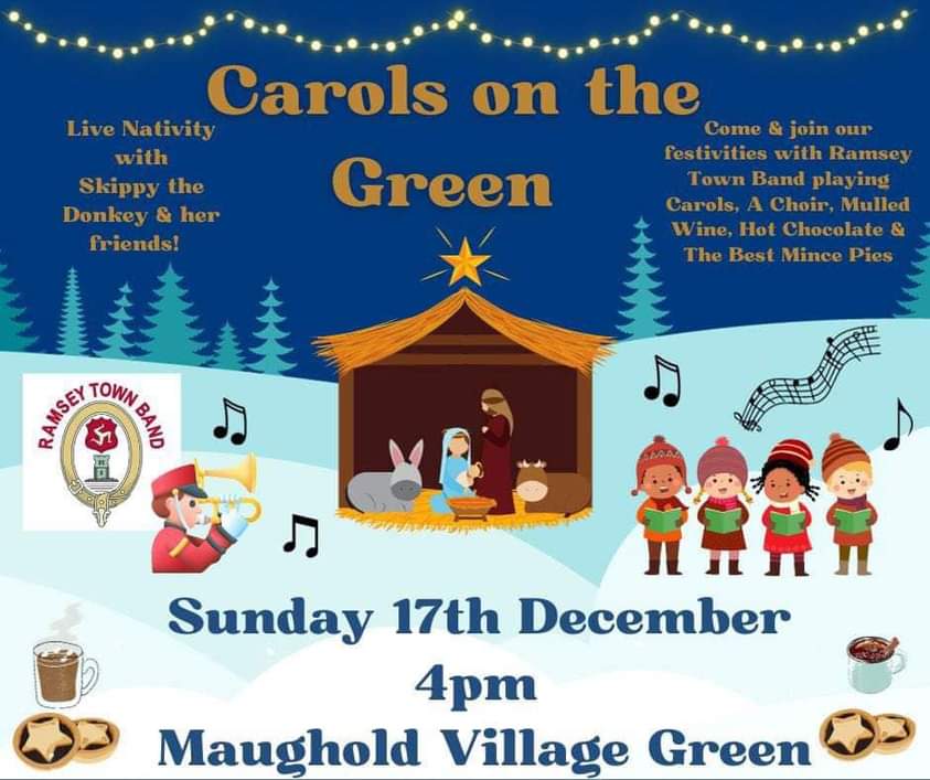 DhoonSchool's tweet image. ⬇️ Maughold Parish Social Club would like to invite you to 🎶Carols on the Green🎶⬇️ 

What a lovely community event #supportyourcommunity