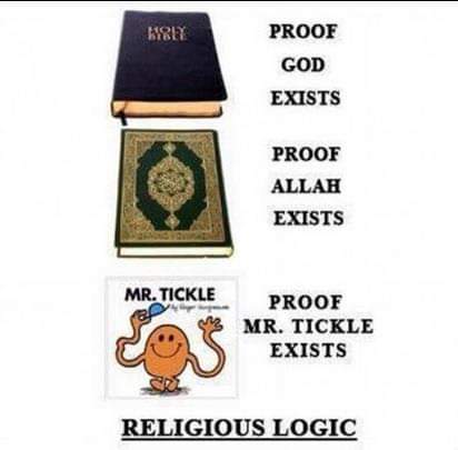 After talking with many believers who wants to prove the existence of God, way too many use this kind of logic: