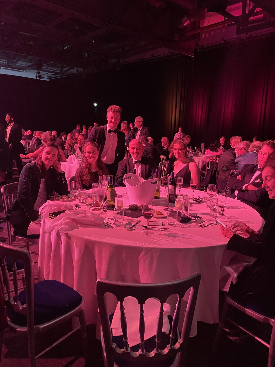 Who knew archaeologists had clean clothes! We’re all having a great time at the #THEAwards!