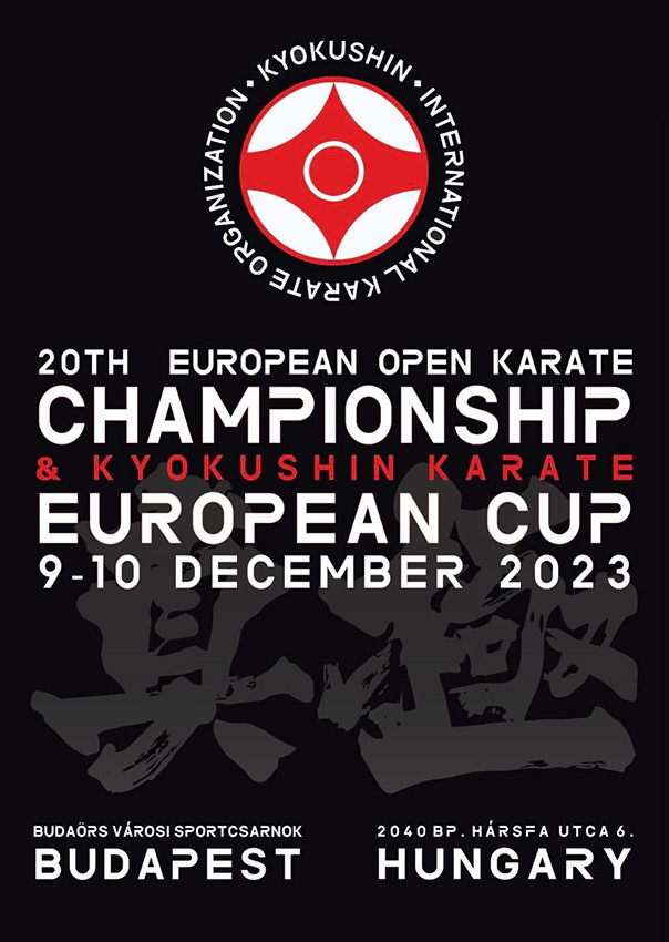 The 20th European Open Kyokuhsin Championship (IKO) – Draws

kyokushinkarate.news/en/news/20th-e…

#prokyokushin #kyokushin #karate #iko