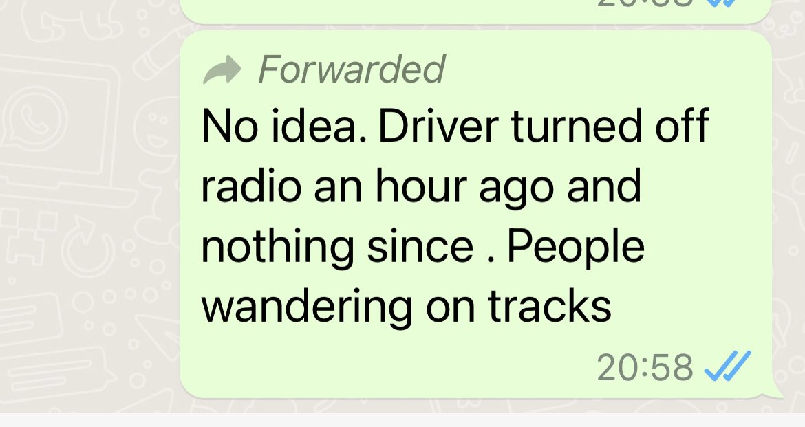 stopthetowers1's tweet photo. Is anyone on the #Elizabethline going west stuck outside Paddington? Apparently power failure. No one helping. No Info @BBCTomEdwards maybe can shed some light tomorrow? https://t.co/Ff7C7qd6O2