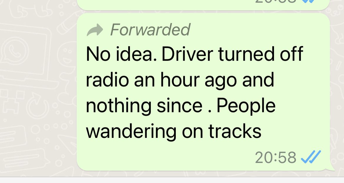 Is anyone on the #Elizabethline going west stuck outside Paddington? Apparently power failure. No one helping. No Info @BBCTomEdwards maybe can shed some light tomorrow?