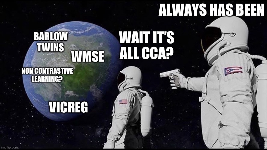 Looking forward to sharing our work at #NeurIPS 🚀

SSL-EY (pronounced Slay or Sleigh for December🎅🎄) matches the performance of VICReg without tuning those pesky parameters.

I’ll also be on the job market ping me a message if you’d like to chat 💬 

openreview.net/forum?id=7rYse…