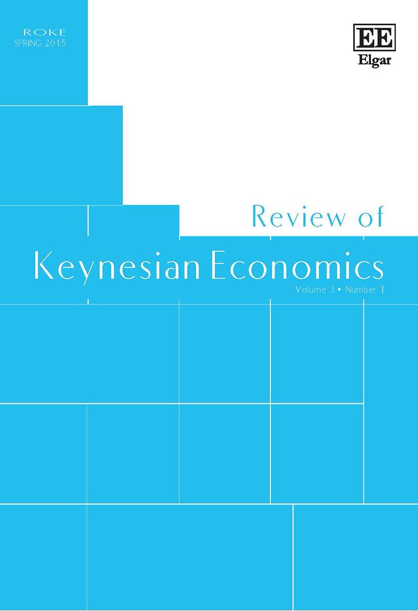 #Journals 
Review of Keynesian Economics 11 (4) @ROKE_Elgar 
📢❤️🔁🔗
heterodoxnews.com/n/htn320.html#…